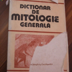 Dictionar de Mitologie Generala - Victor Kernbach - 1989, 665 p.