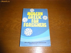 Modern GreeK for Foreigners - Dr Athan Delicostopoulos foto