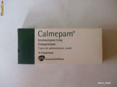 CALMEPAM ( BROMAZEPAM ) 3 mg foto