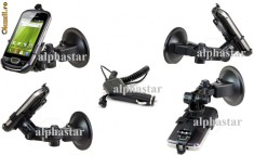 Suport AUTO HOLDER si BONUS -120 LEI - SAMSUNG GALAXY MINI S5570 foto
