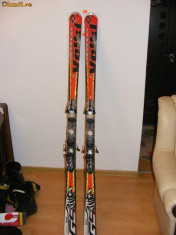 SKIURI SCHI VOLKL GS RACING 185 CM foto