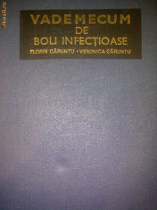 Florin Caruntu - Vademecum de boli infectioase foto