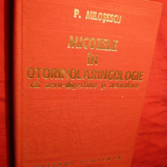 P.Milosescu - Micozele in Otorinolaringologie 1980