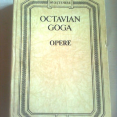 OPERE ~ OCTAVIAN GOGA