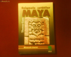 Thomas Gann Enigmele cetatilor Maya foto