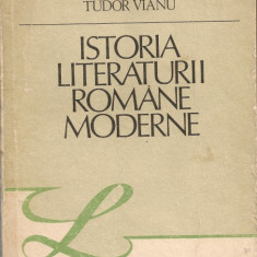 Cioculescu/ Streinu/ Vianu - Istoria Literaturii Romane Moderne