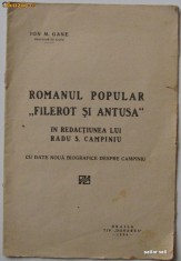 Braila,Radu Campiniu (1834-1896,politician,scriitor si primar al Brailei),viata si opera,1936 foto