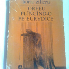 ORFEU PLINGIND-O PE EURYDICE ~ HORIA ZILIERU