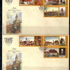 FDC ROMANIA 2007 SIBIU - CAPITALA EUROPEANA - LP 1769