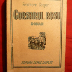 Fenimore Cooper - Corsarul Rosu -cca.1946