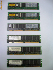 Memorii IBM SDRAM 32 Mb. PC.100 foto