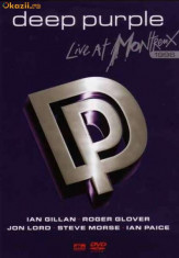 Deep Purple - Live At Montreux 1996 DVD foto