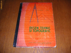 DESEN TEHNIC SI TOPOGRAFIC - V. CEAUSESCU