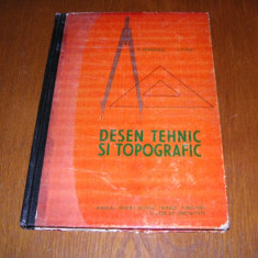 DESEN TEHNIC SI TOPOGRAFIC - V. CEAUSESCU