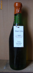 vinuri vechi PINOT GRIS MURFATLAR 1991 foto