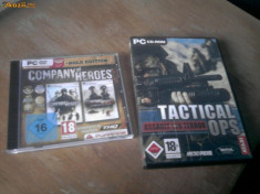 Company of heroes , Tactical Ops foto