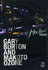 Gary Burton And Makoto Ozone - Live At Montreux 2002 DVD foto