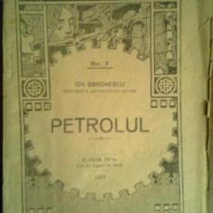 Petrolul-Ion Simionescu