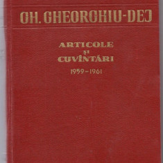 2A(559) Gh Gheorghiu Dej-ARTICOLE SI CUVINTARI
