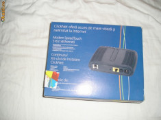 modem ADSL Speed Touch 516 marca THOMPSON Telecom ST516 v6 foto