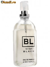 Apa de parfum Lucky BLACK men 30 ml foto