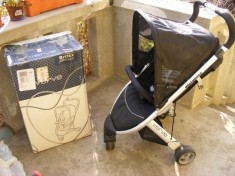carucior BRITAX ROMER VERVE + cadou scoica ROMER BABY SAFE pt.copii 0-13 KG foto
