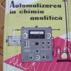 AUTOMATIZAREA IN CHIMIA ANALITICA