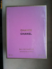 Vand parfum original Chanel Chance 50ml Eau de Parfum foto