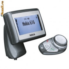 Nokia 616 - Telefon auto / Car kit bluetooth / Hands free cu afisaj LCD foto