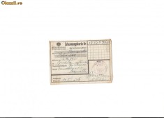 248 Document vechi -1936 -Legitimatie austriaca? Panaiotis Petrides(grec? din Braila) -Erkennungskarte - Bundesstaat Osterreich