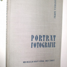 PORTRAT FOTOGRAFIE - von Franz Fiedler - Mit 125 Abbildungen und 19 Skizzen