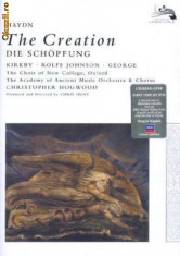 Haydn - The Creation (Hogwood, AAM, Kirkby, Johnson) DVD foto