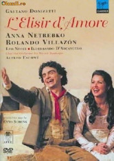 Donizetti - L&amp;#039;Elisir D&amp;#039;Amore (Villazon, Netrebko) DVD foto