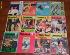 REVISTA CUTEZATORII 1967, 1969, 1970, 1971, 1982, 1983, 1985, 1987, 1989 foto