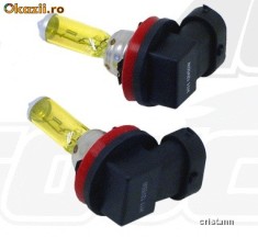 Bec Auto H11 NEW YELLOW / H7 Philips foto