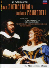 Luciano Pavarotti And Joan Sutherland - An Evening With DVD foto