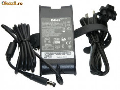 Incarcator original DELL pentru laptop 19.5V 3.34A 65W garantie foto