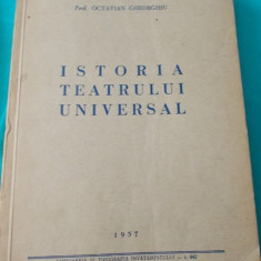 OCTAVIAN GHEORGHIU-ISTORIA TEATRULUI UNIVERSAL-1957
