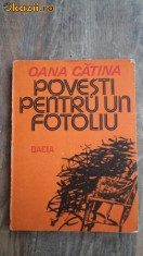 Oana Catina - Povesti pentru un fotoliu foto