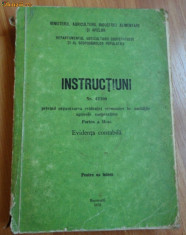 Organizarea evidentei economice 1972 editata de Ministerul Agriculturii - perioada comunista foto