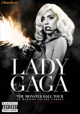 Lady Gaga - The Monster Ball Tour at Madison Square Garden Blu-ray foto