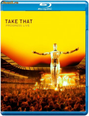 Take That: Progress Live Blu-ray 2 disc edition foto