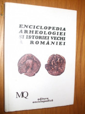 ENCICLOPEDIA ARHEOLOGIEI SI ISTORIEI VECHI A ROMANIEI (III) M_Q - C. Preda foto