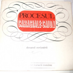 PROCESUL CARAGIALE : CAION * Dosarul revizuirii