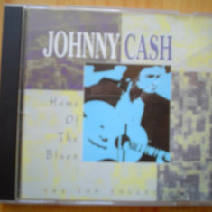 johnny cash home of the blues cd disc muzica blues rock'n'roll country rock VG+