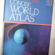 CONCISE WORLD ATLAS - Rand McNally - United States of America, 1987