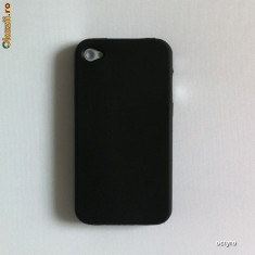 HUSA SILICON iPHONE 4 - BLACK EDITION foto