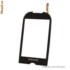 Fata geam sticla digitizer touchscreen touch screen Samsung M3710 Corby Beat Originala NOUA Sigilata foto