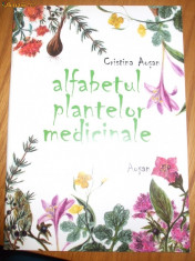 ALFABETUL PLANTELOR MEDICINALE - Gabriel-Silviu Aosan - Ana Adam (desene) - 2006 foto