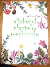 ALFABETUL PLANTELOR MEDICINALE Carte de Colorat - Cristina Aosan, Gabriel-Silviu Aosan - Ana Adam (desene) - Editura Scara, 2006